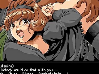 Toushin Toshi 2 Part 5 the Berieved Wife Hentai RPG Game...